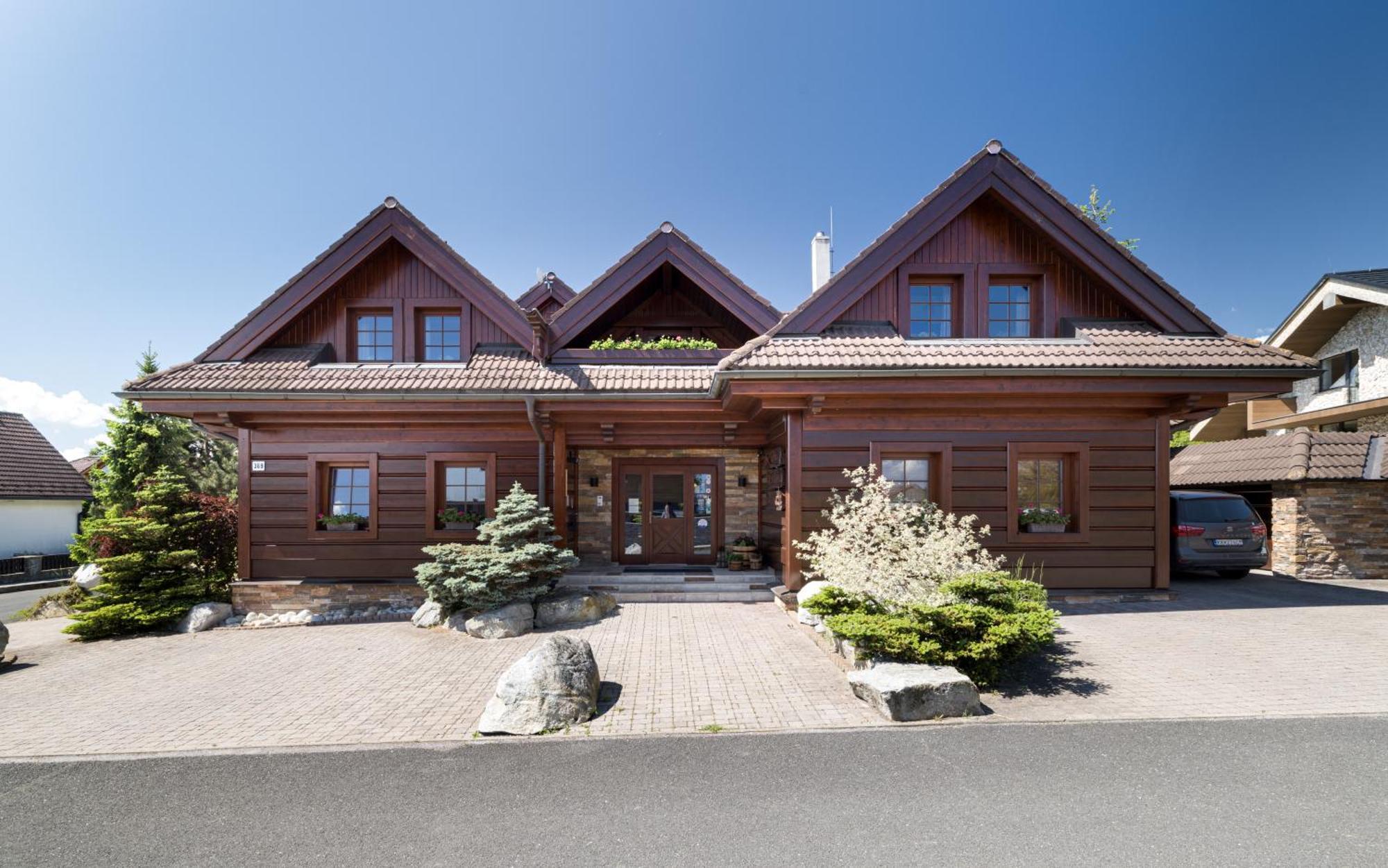 Vila Grand Vysoke Tatry Luaran gambar